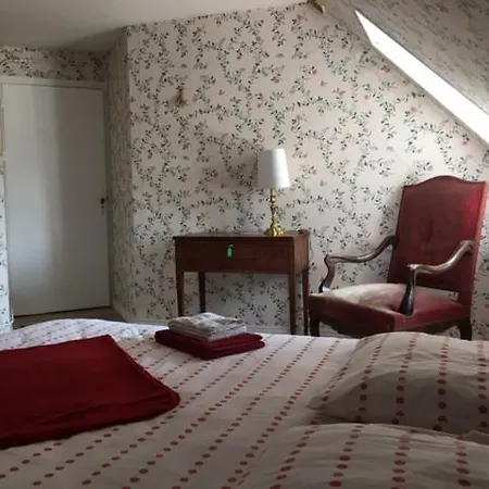 וילה Le Vieux Colombier Pouzy-Mesangy